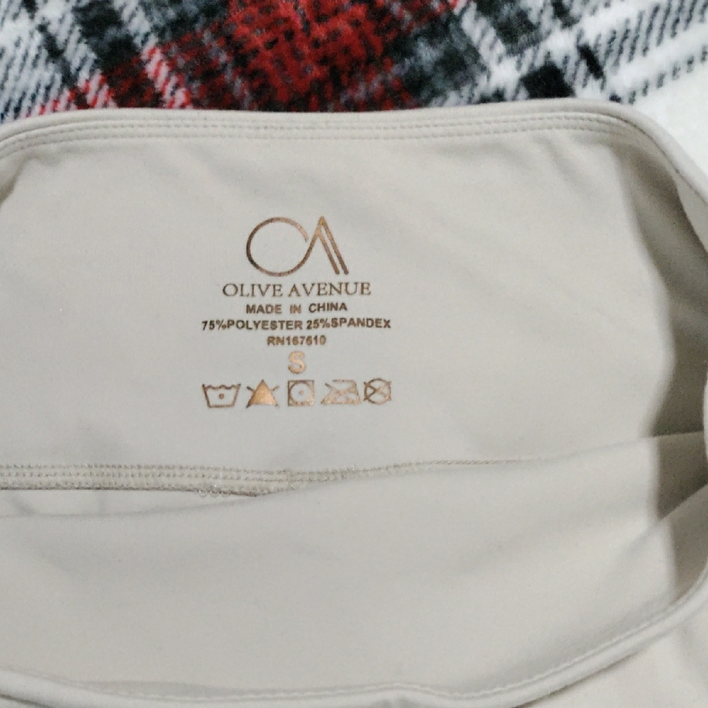 Cream Flared Pants - Picture 4 of 7